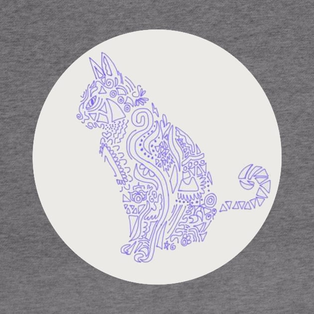 Patterned Cat by starrify